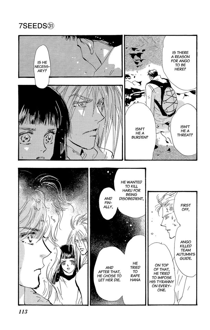 Read 7 Seeds Manga Online
