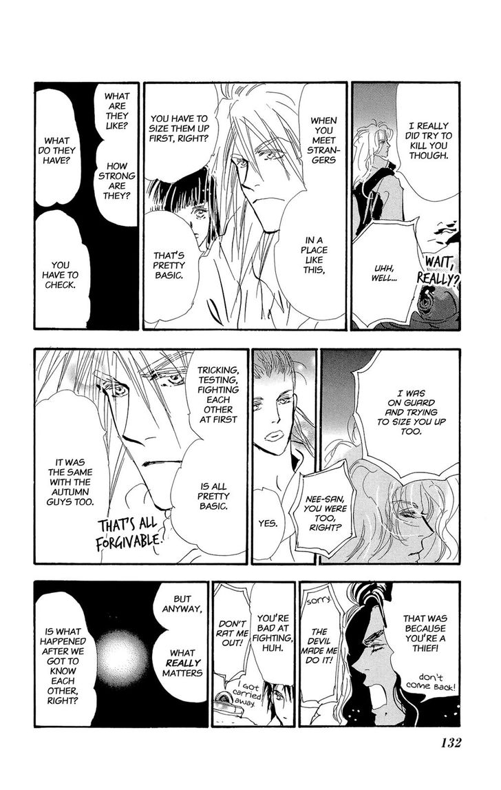 Read 7 Seeds Manga Online