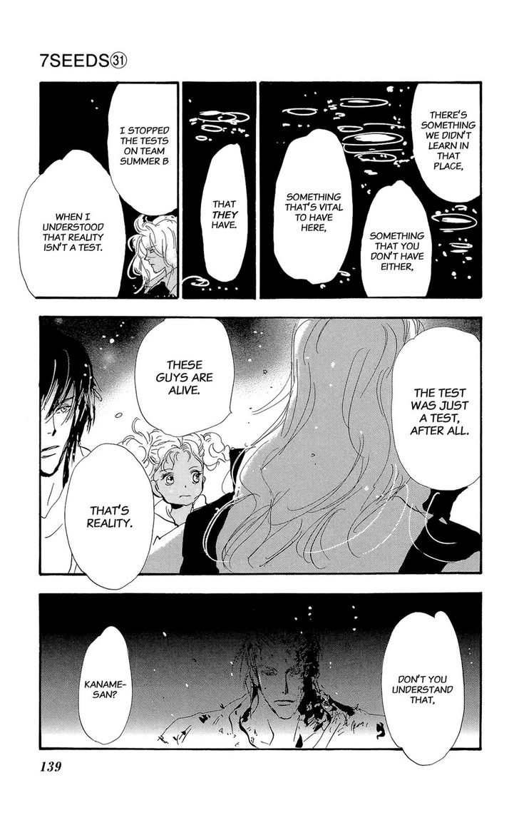 Read 7 Seeds Manga Online