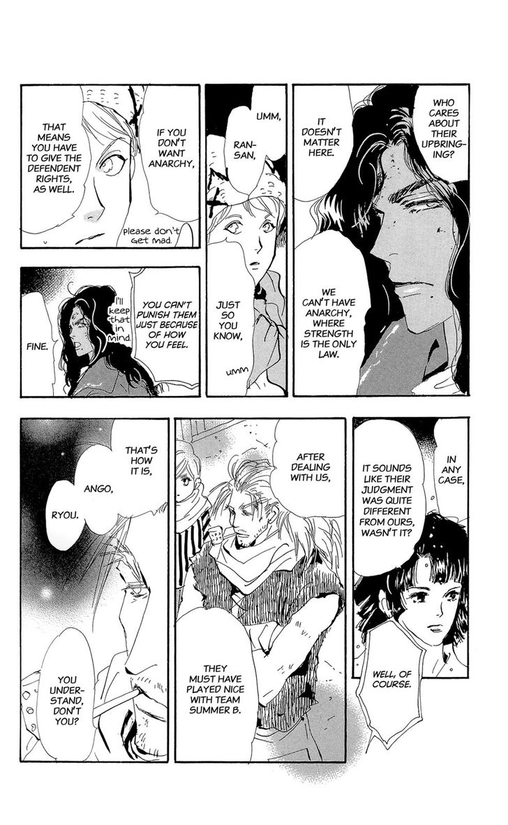 Read 7 Seeds Manga Online