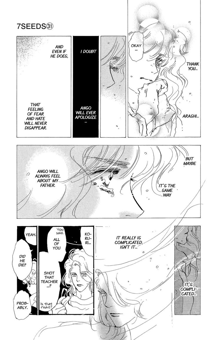 Read 7 Seeds Manga Online