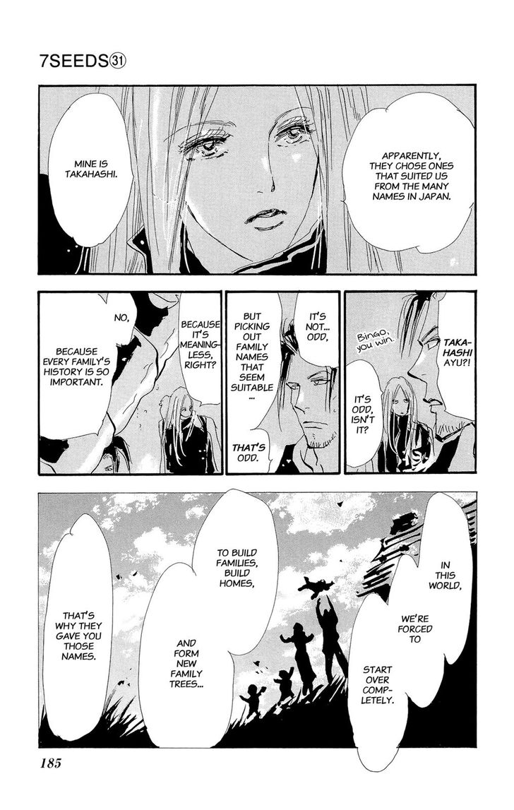 Read 7 Seeds Manga Online