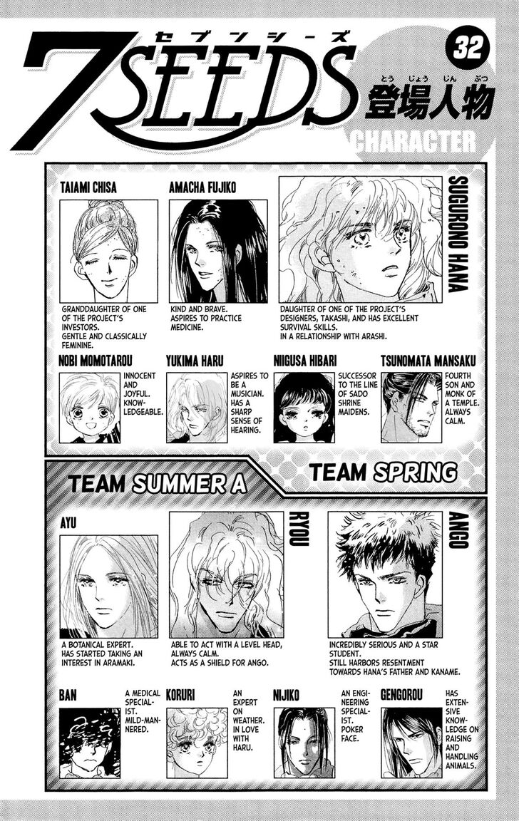 Read 7 Seeds Manga Online