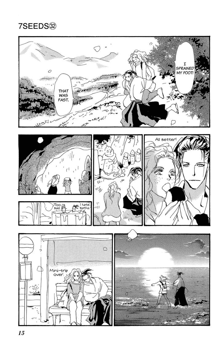 Read 7 Seeds Manga Online