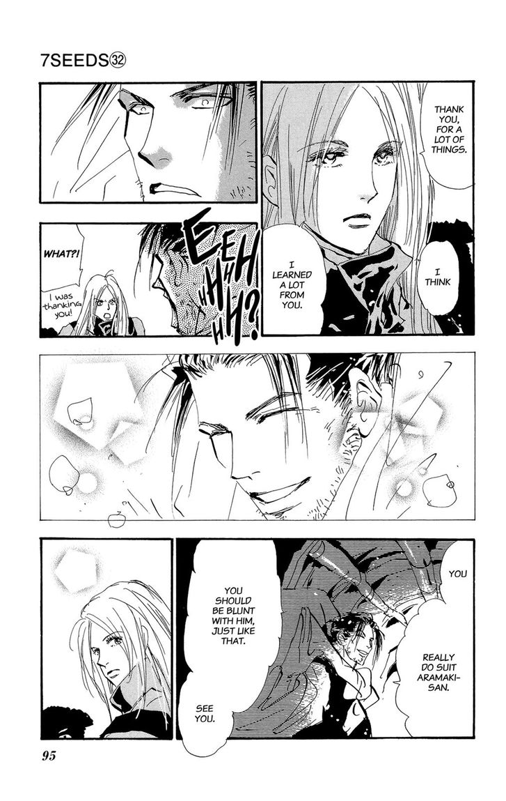 Read 7 Seeds Manga Online