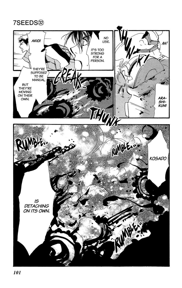 Read 7 Seeds Manga Online