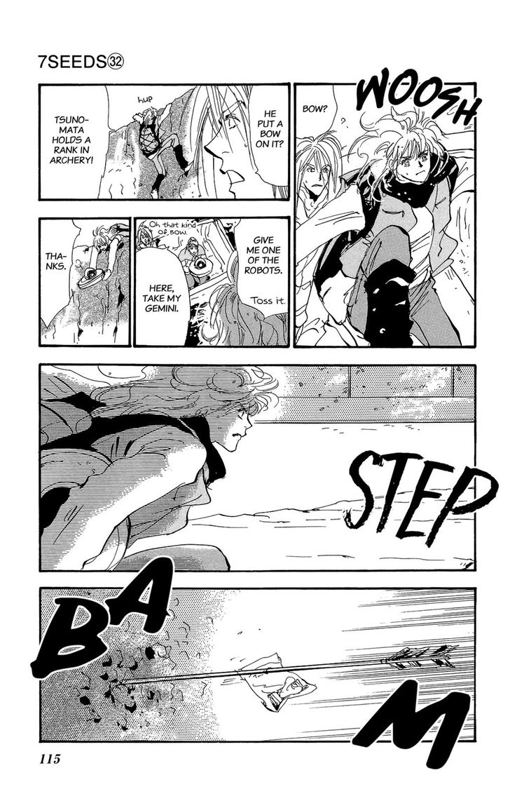 Read 7 Seeds Manga Online