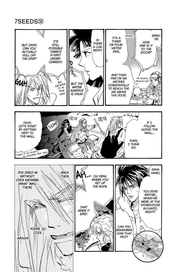 Read 7 Seeds Manga Online