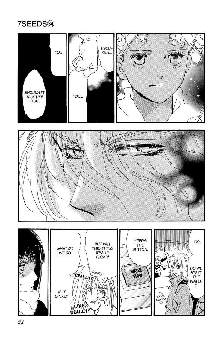Read 7 Seeds Manga Online