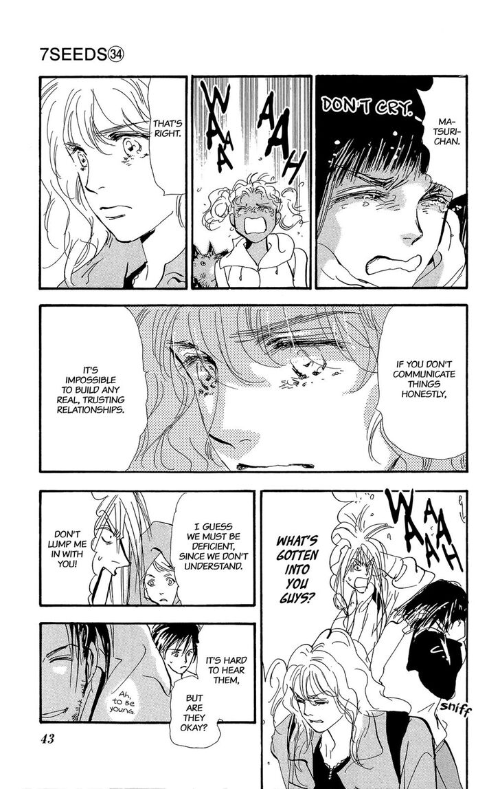 Read 7 Seeds Manga Online