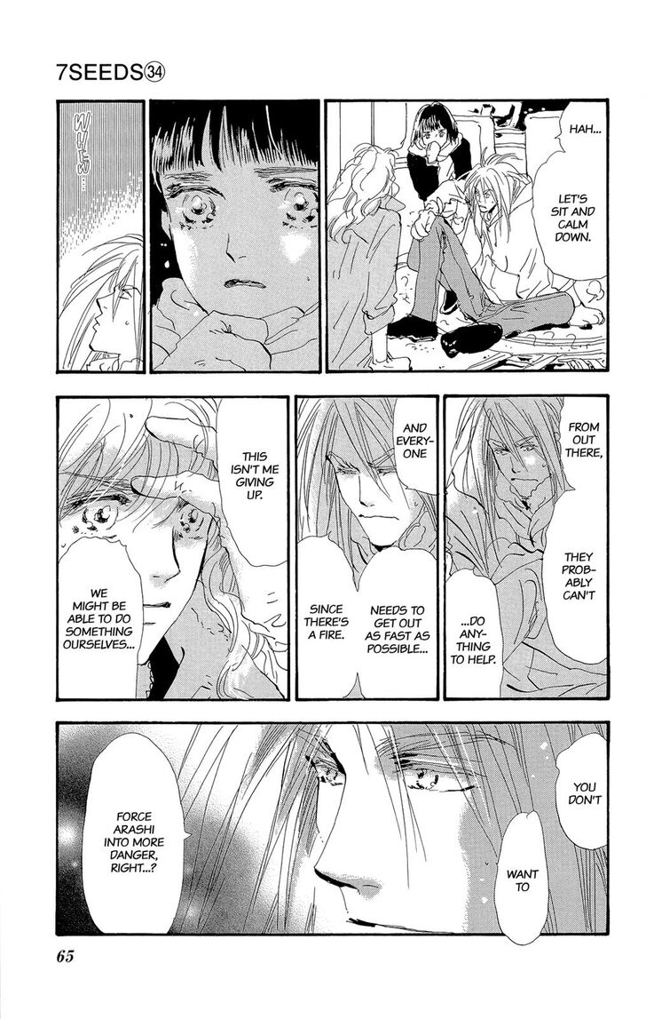 Read 7 Seeds Manga Online