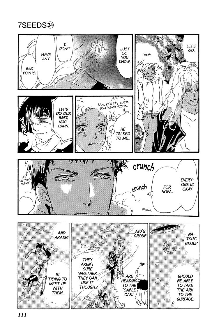 Read 7 Seeds Manga Online