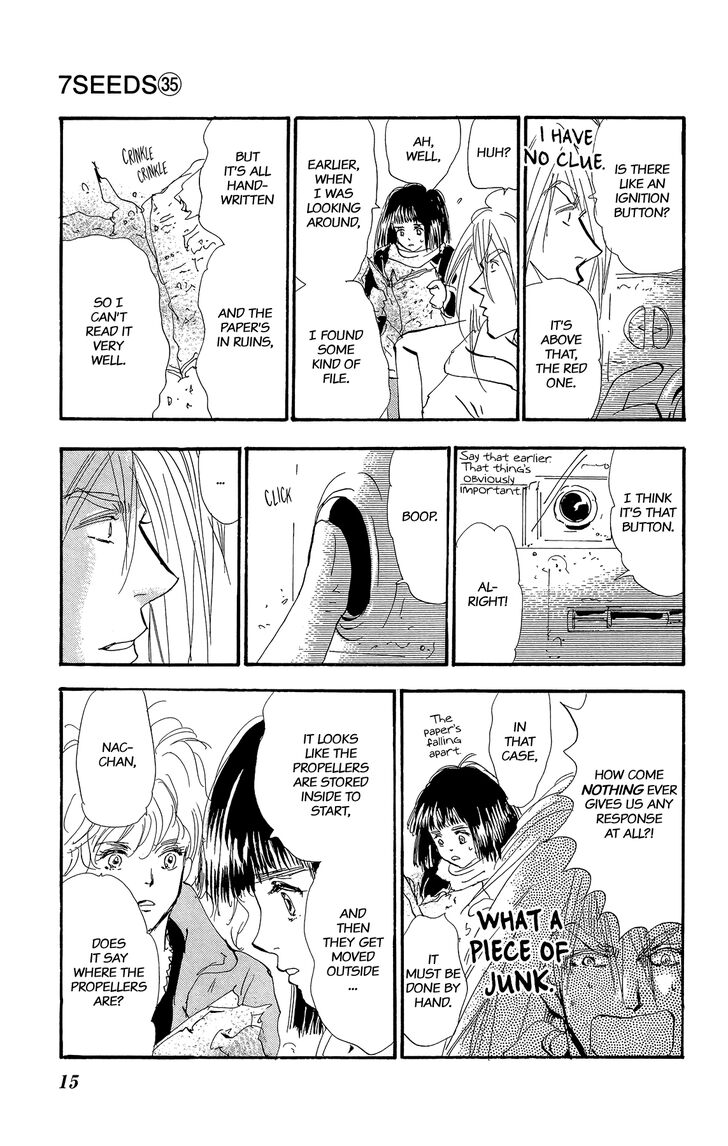 Read 7 Seeds Manga Online
