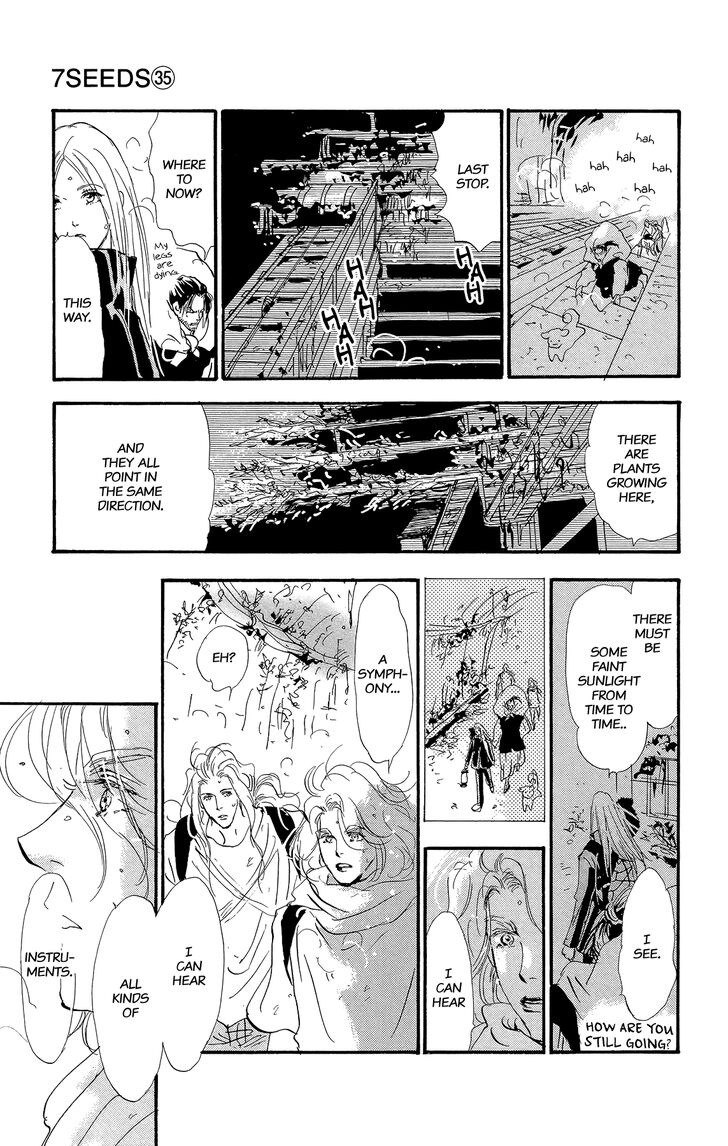 Read 7 Seeds Manga Online