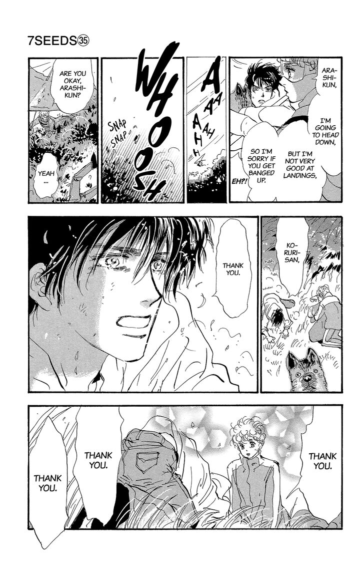 Read 7 Seeds Manga Online