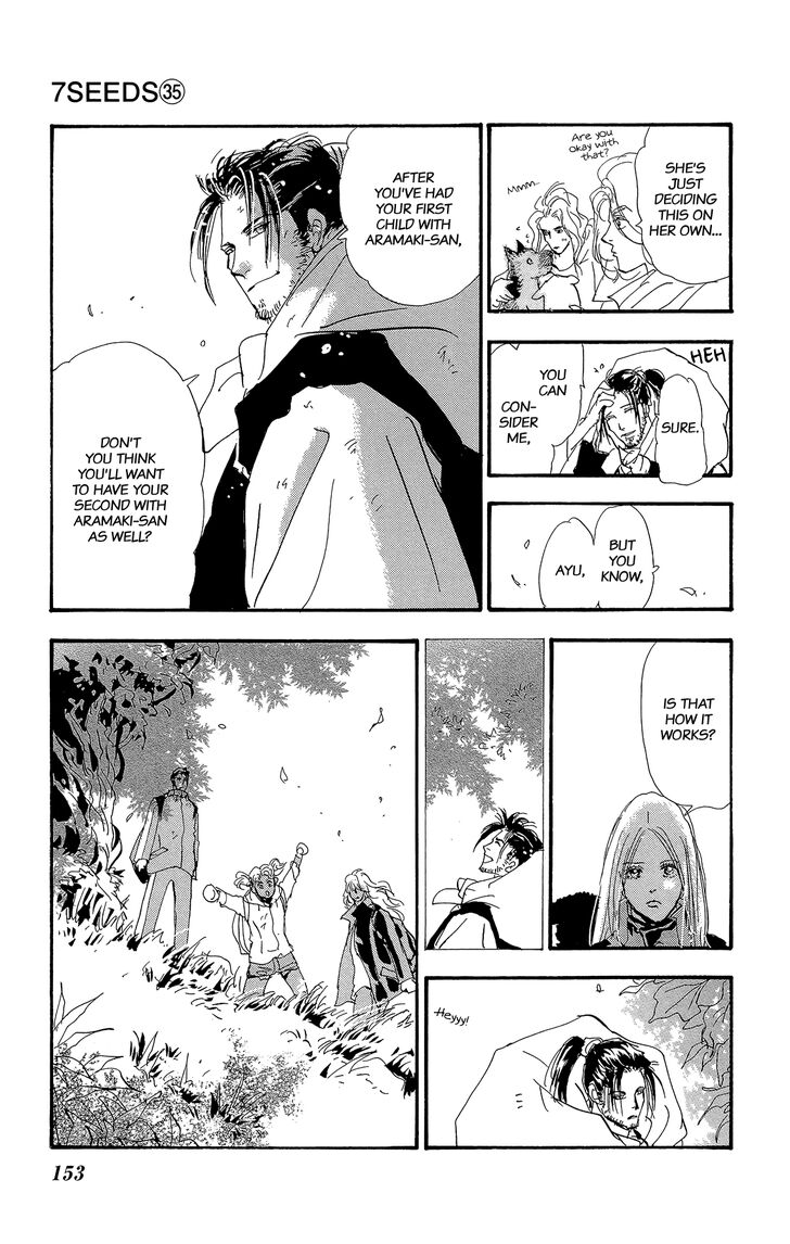 Read 7 Seeds Manga Online