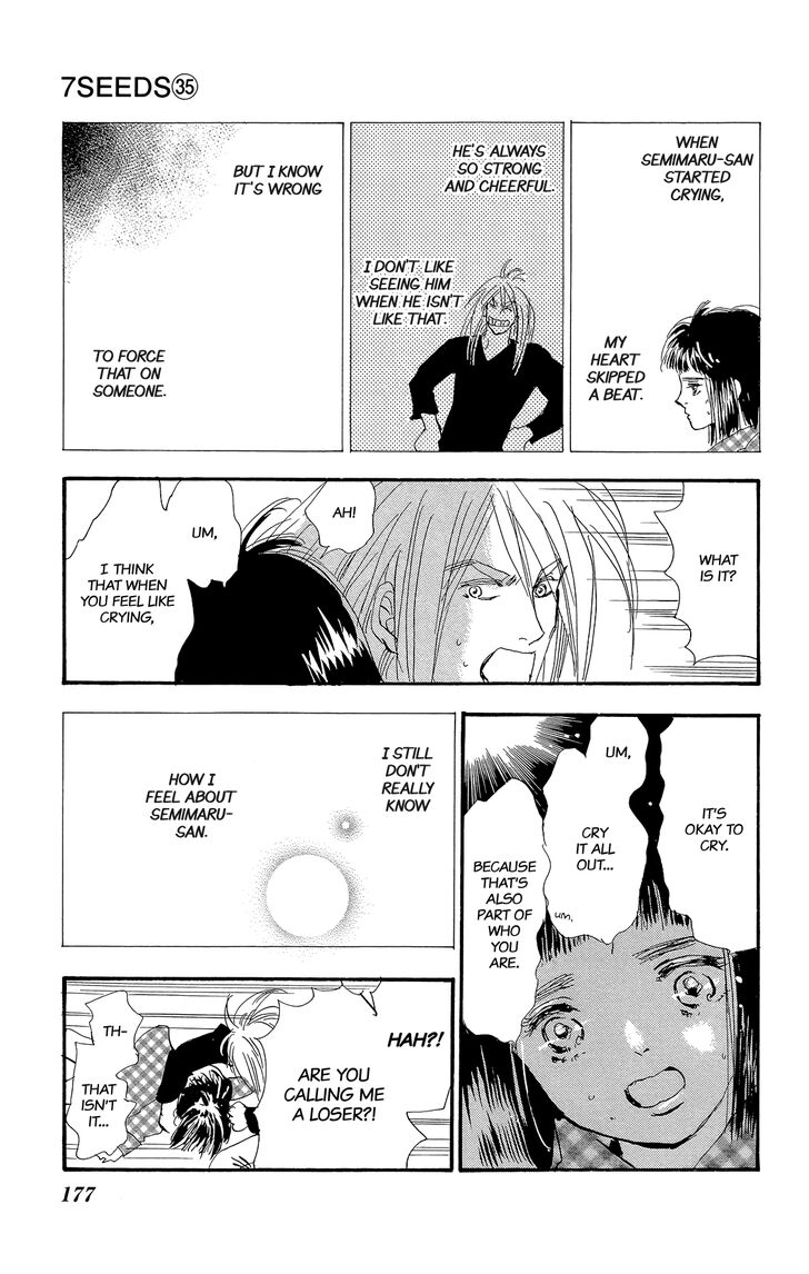 Read 7 Seeds Manga Online