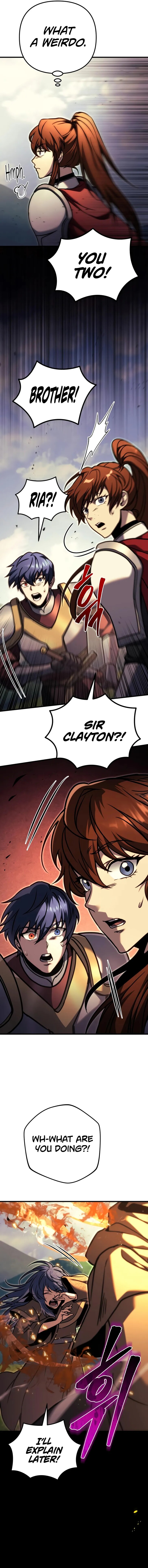 Read A Flame Reborn Manga Online