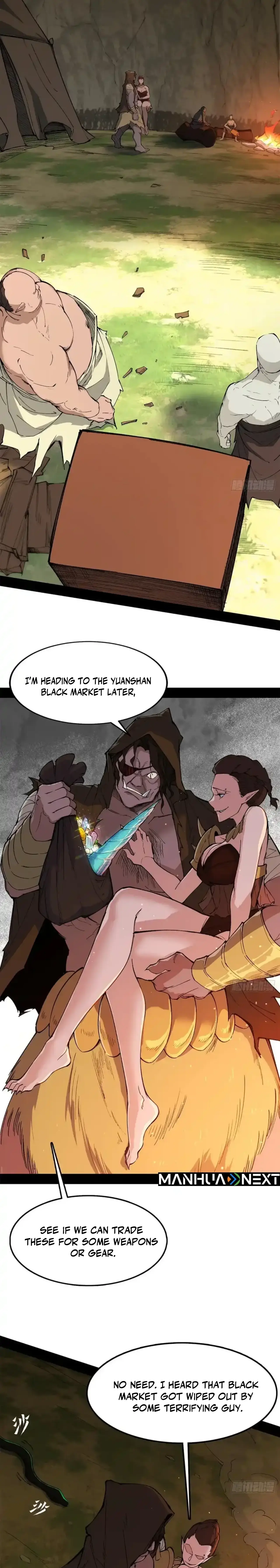 Read A Mountain of Corpses, A Sea of Blood Manga Online