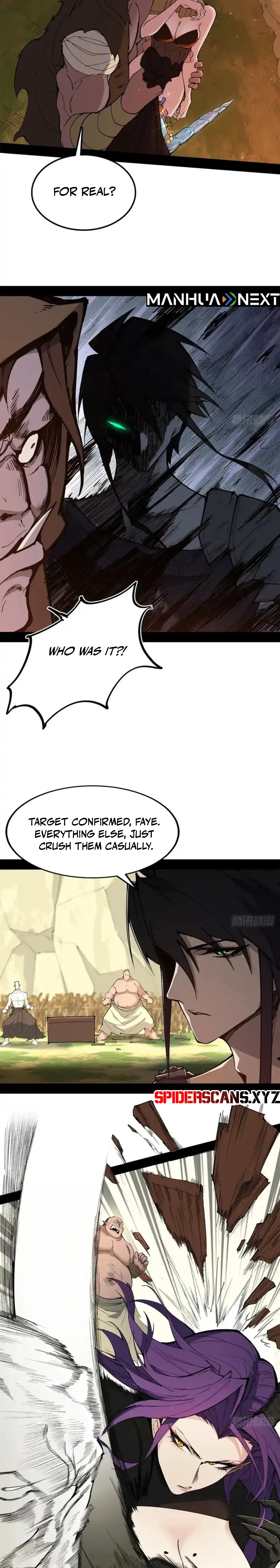 Read A Mountain of Corpses, A Sea of Blood Manga Online