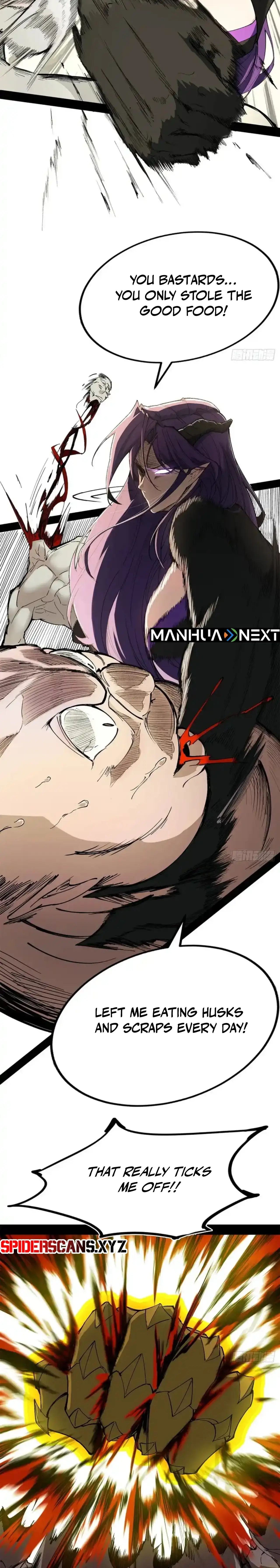 Read A Mountain of Corpses, A Sea of Blood Manga Online