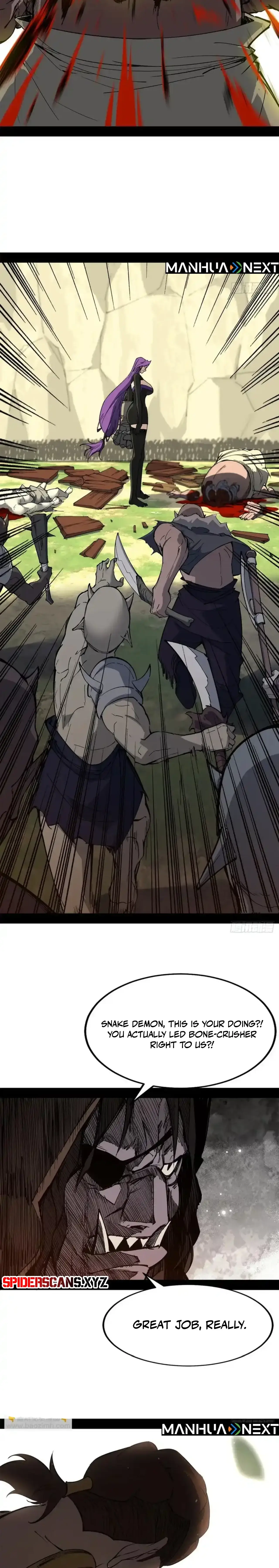 Read A Mountain of Corpses, A Sea of Blood Manga Online