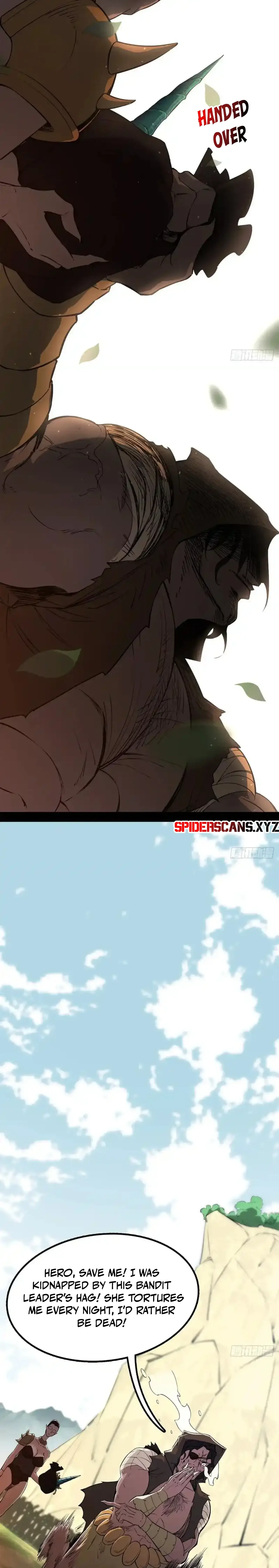 Read A Mountain of Corpses, A Sea of Blood Manga Online