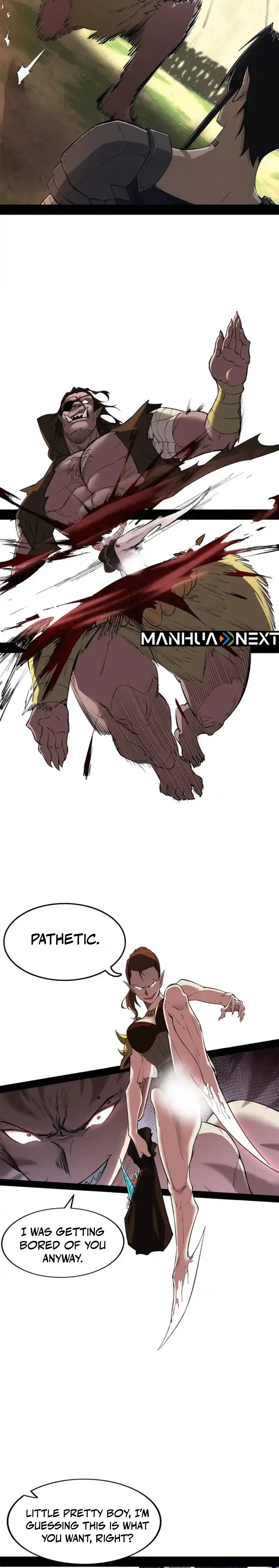 Read A Mountain of Corpses, A Sea of Blood Manga Online