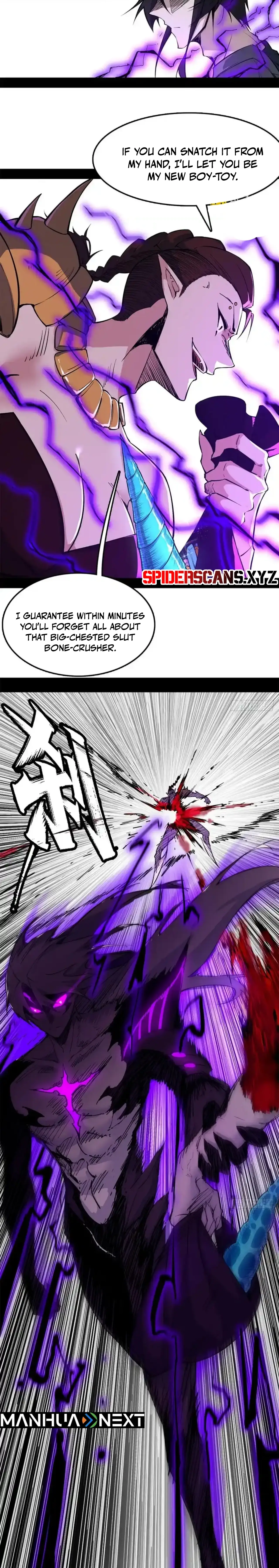 Read A Mountain of Corpses, A Sea of Blood Manga Online