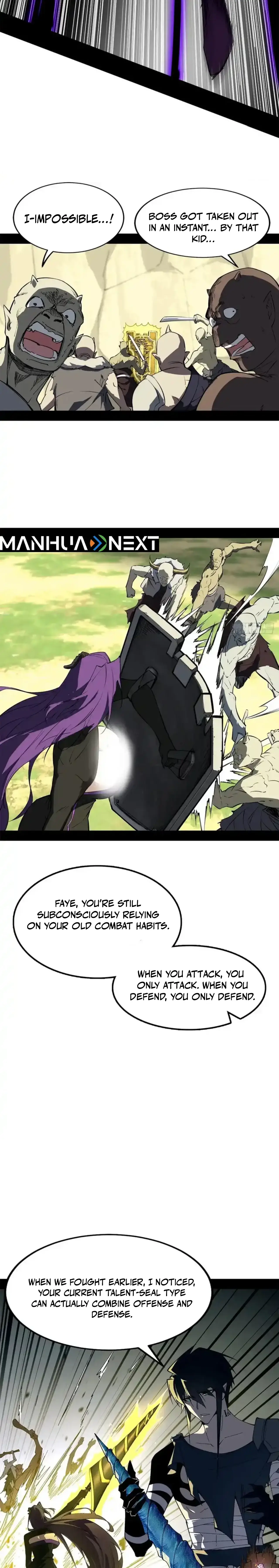 Read A Mountain of Corpses, A Sea of Blood Manga Online