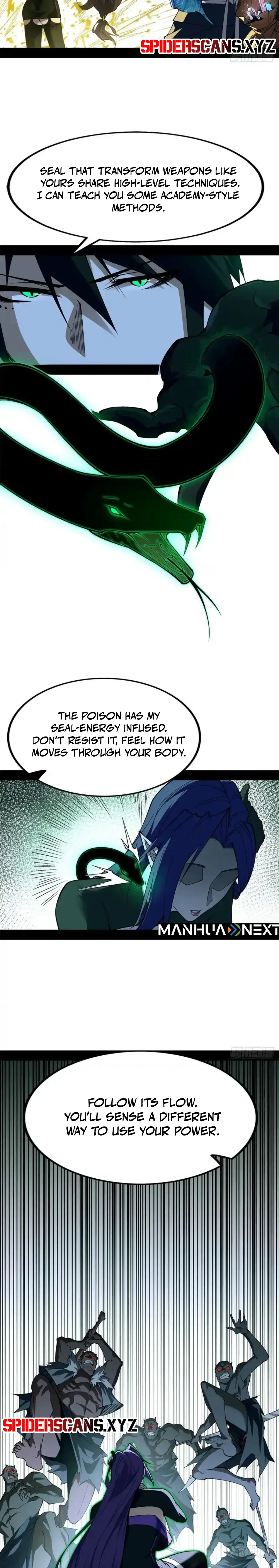 Read A Mountain of Corpses, A Sea of Blood Manga Online