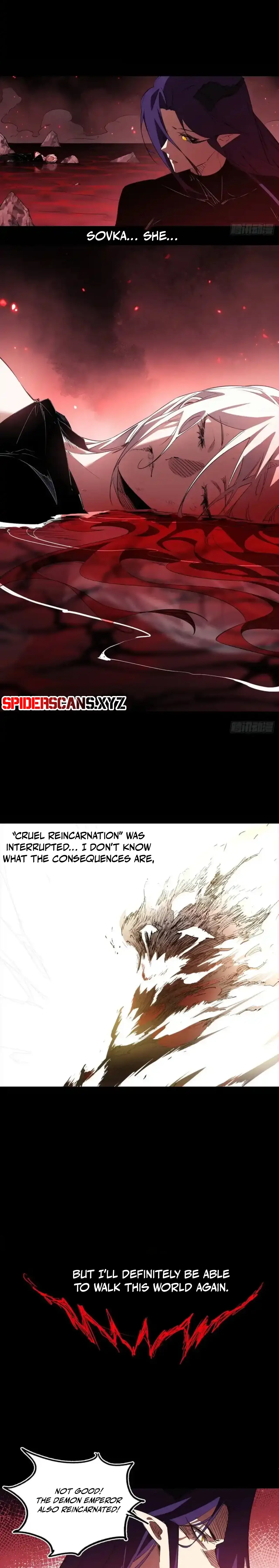 Read A Mountain of Corpses, A Sea of Blood Manga Online