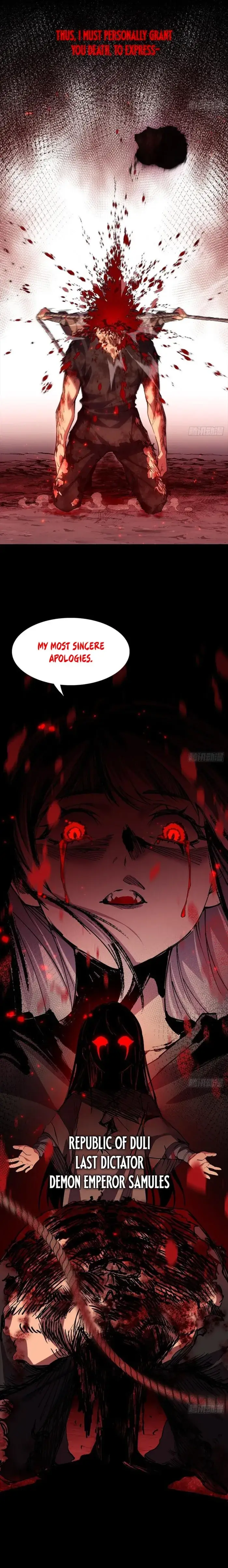 Read A Mountain of Corpses, A Sea of Blood Manga Online