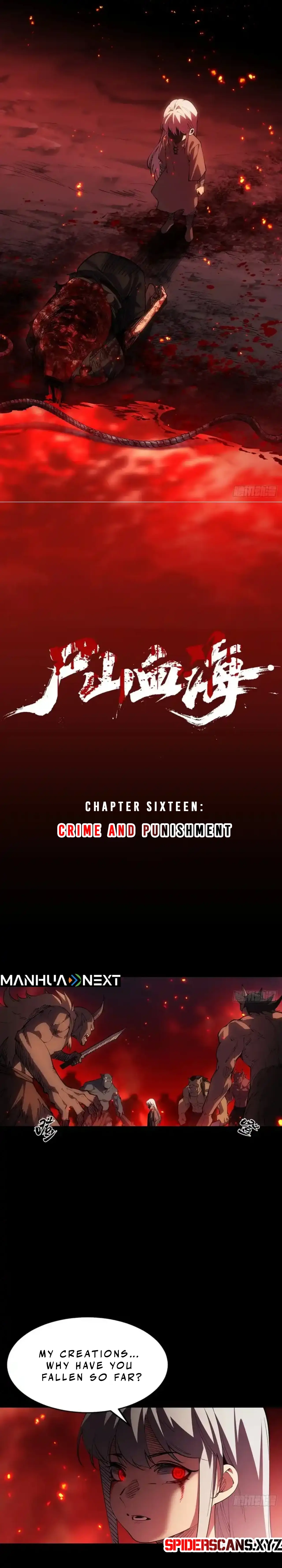 Read A Mountain of Corpses, A Sea of Blood Manga Online