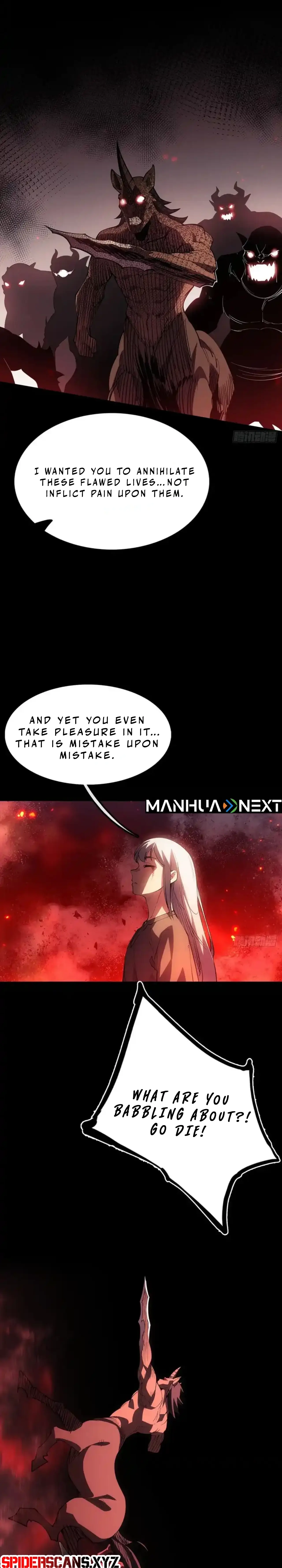 Read A Mountain of Corpses, A Sea of Blood Manga Online