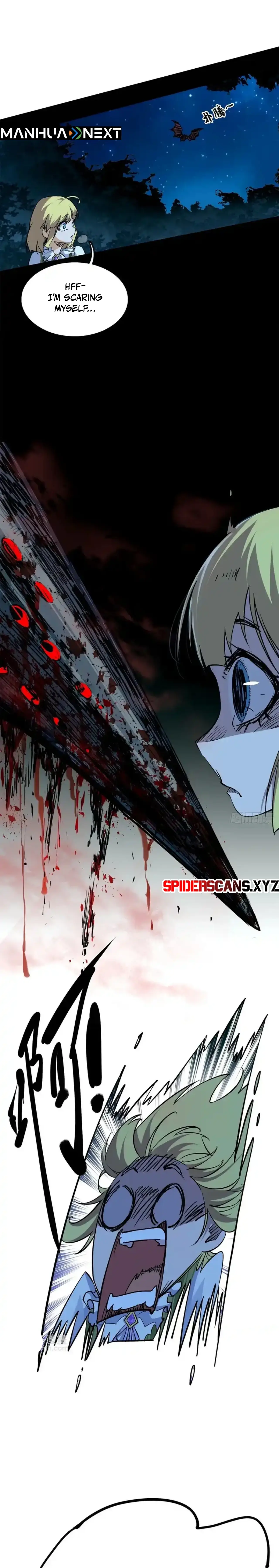 Read A Mountain of Corpses, A Sea of Blood Manga Online