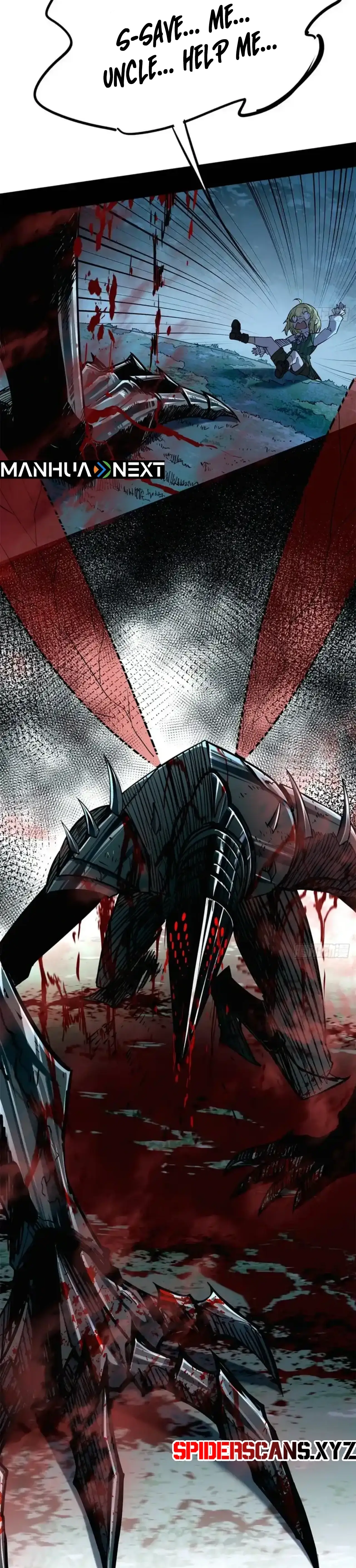 Read A Mountain of Corpses, A Sea of Blood Manga Online