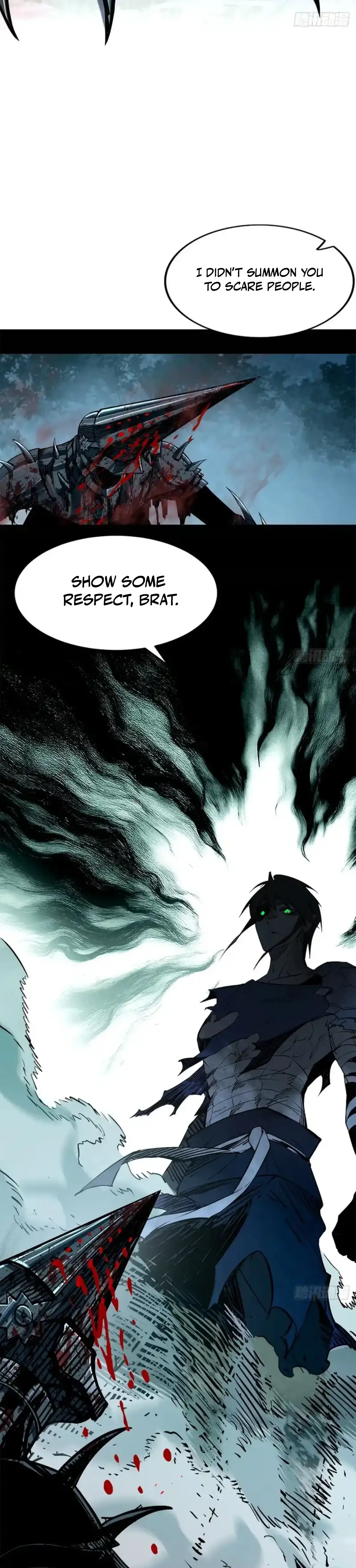 Read A Mountain of Corpses, A Sea of Blood Manga Online