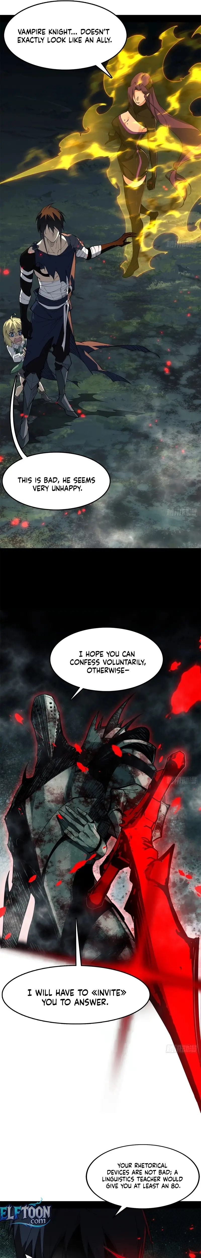 Read A Mountain of Corpses, A Sea of Blood Manga Online