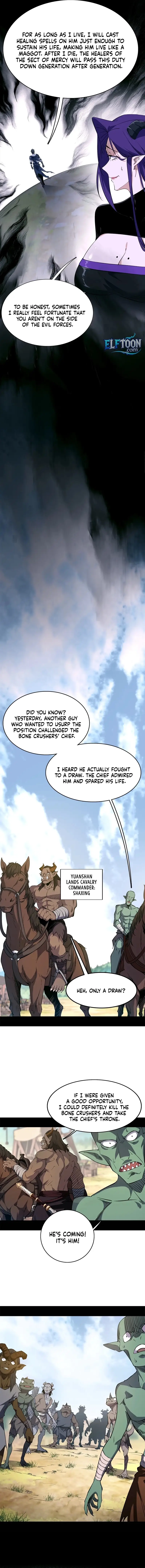 Read A Mountain of Corpses, A Sea of Blood Manga Online