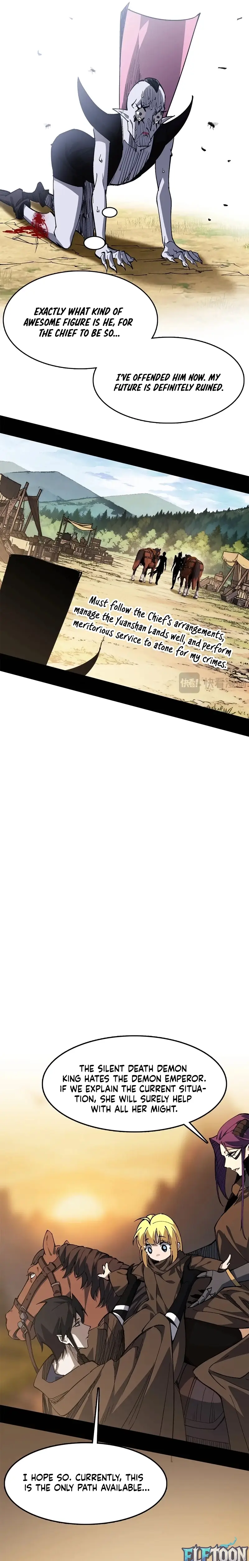 Read A Mountain of Corpses, A Sea of Blood Manga Online