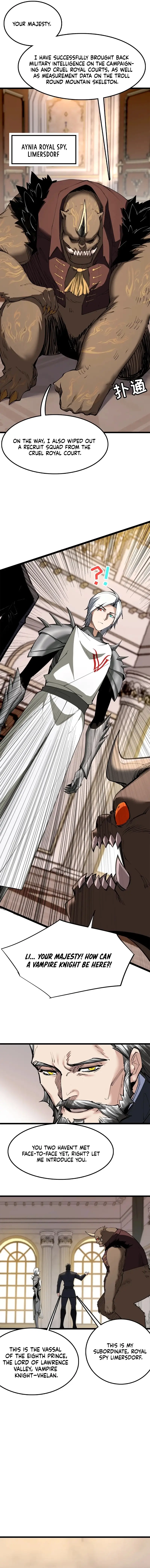 Read A Mountain of Corpses, A Sea of Blood Manga Online