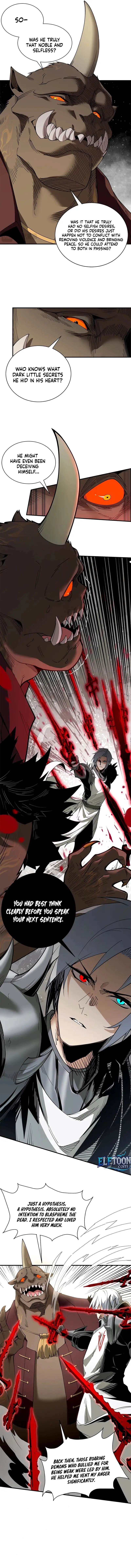 Read A Mountain of Corpses, A Sea of Blood Manga Online