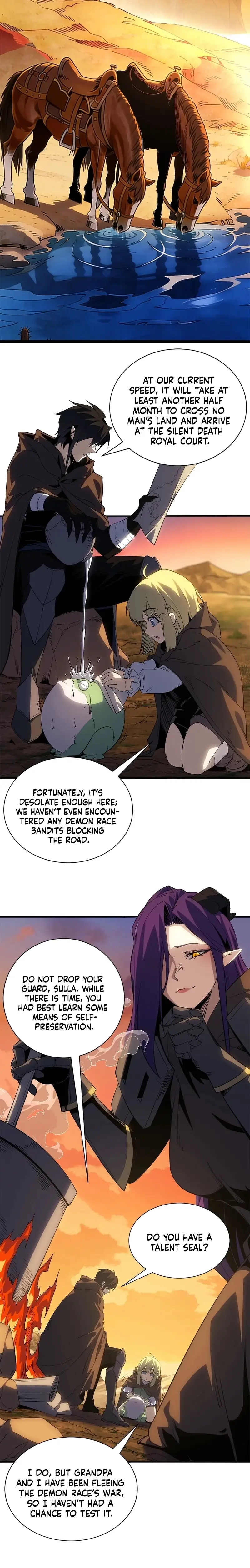 Read A Mountain of Corpses, A Sea of Blood Manga Online