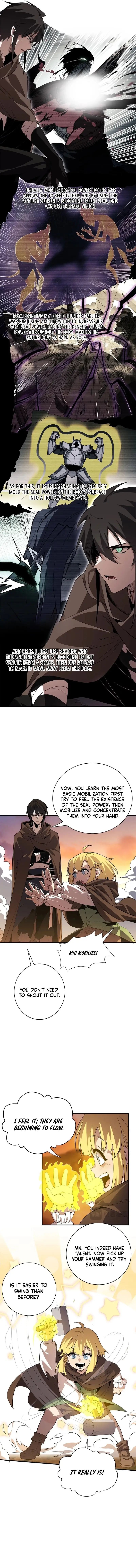 Read A Mountain of Corpses, A Sea of Blood Manga Online