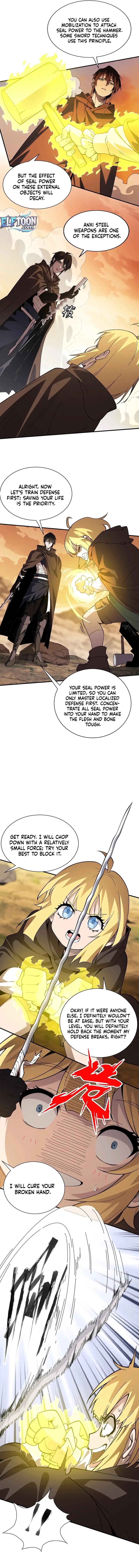 Read A Mountain of Corpses, A Sea of Blood Manga Online