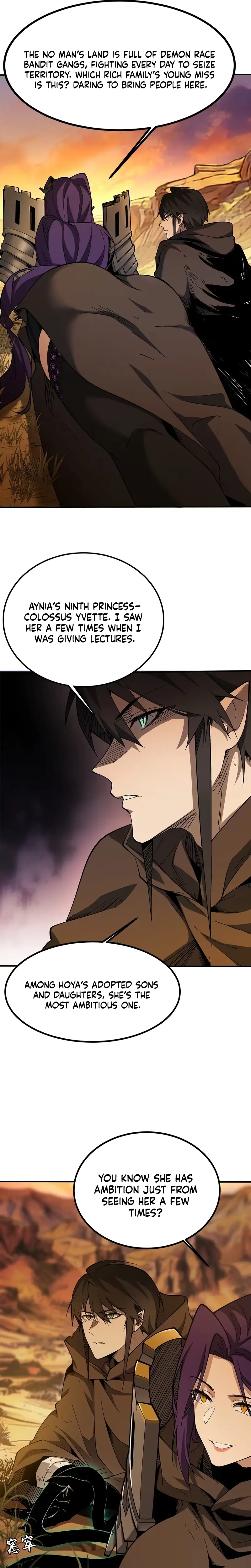 Read A Mountain of Corpses, A Sea of Blood Manga Online