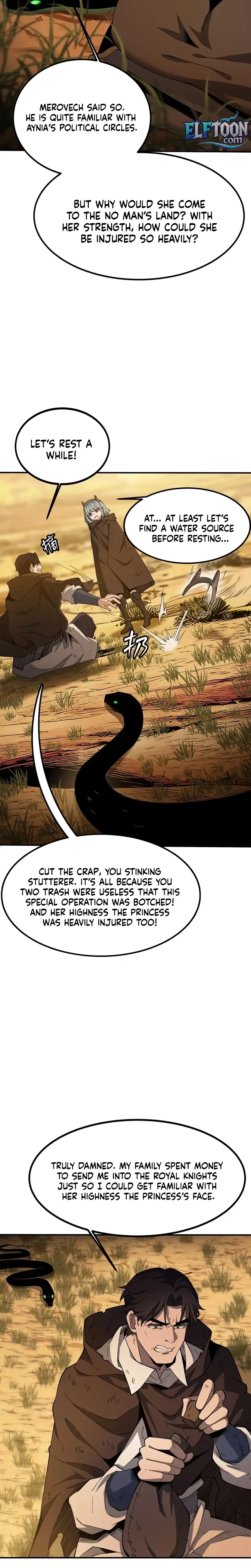 Read A Mountain of Corpses, A Sea of Blood Manga Online