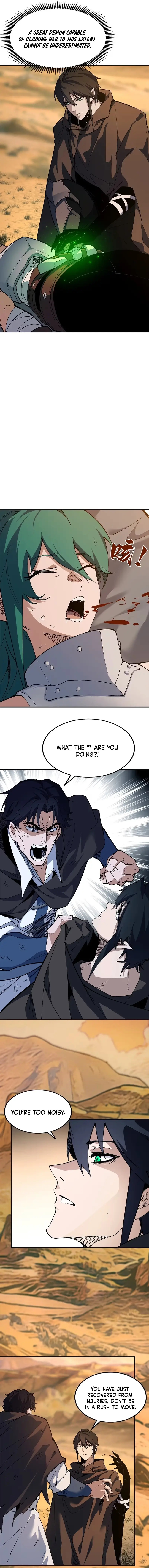 Read A Mountain of Corpses, A Sea of Blood Manga Online