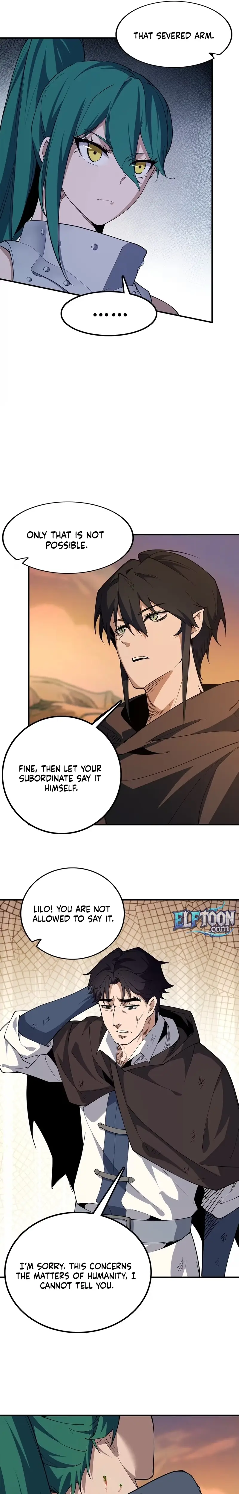 Read A Mountain of Corpses, A Sea of Blood Manga Online